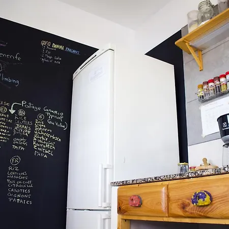 호스텔 Tenerife Climbing House Arico