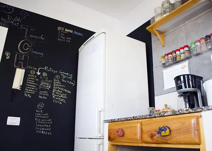 Hostel Tenerife Climbing House Arico